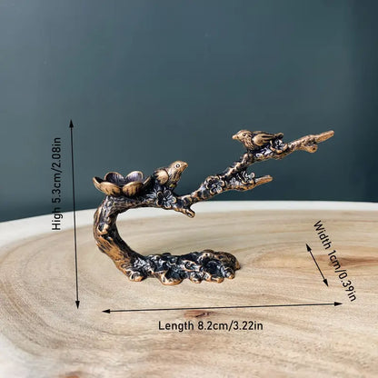 Backflow Metal Incense Burner