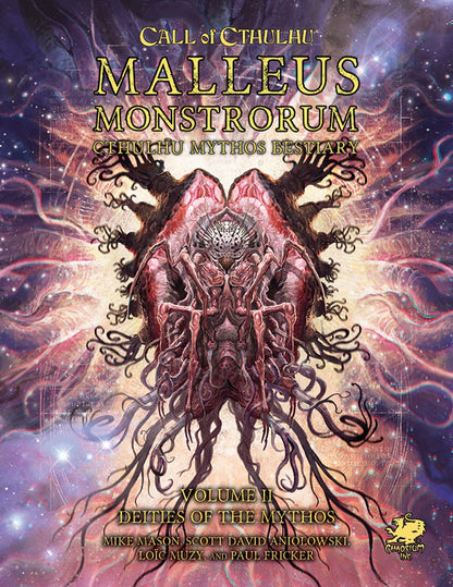 Call of Cthulhu: Malleus Monstrorum: Cthulhu Mythos Bestiary