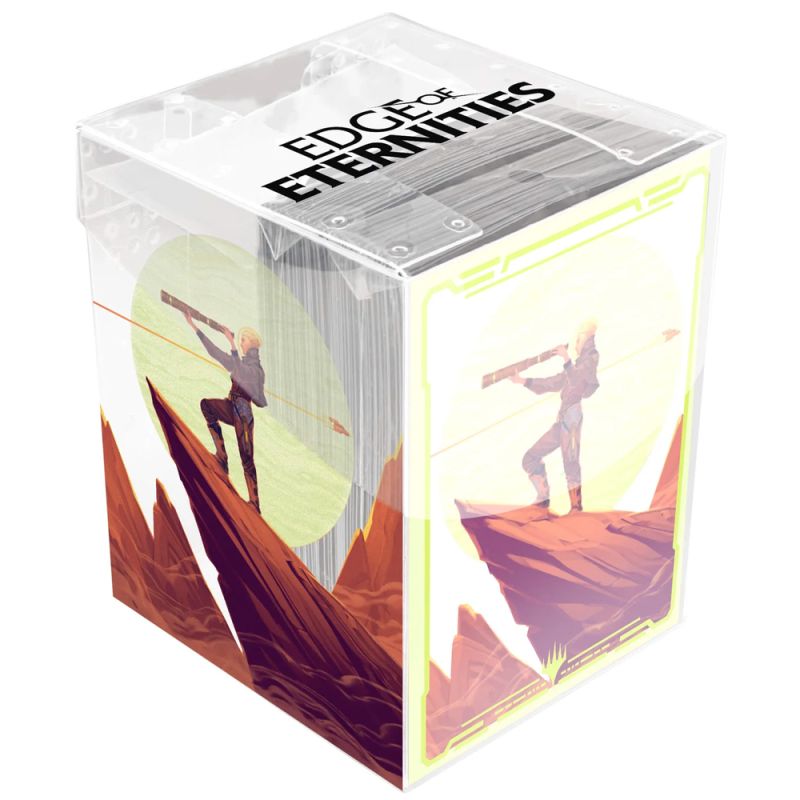 MtG Sleeves in Clear Box: Edge of Eternities