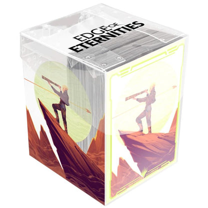 MtG Sleeves in Clear Box: Edge of Eternities
