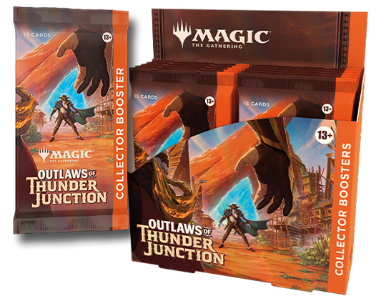 Magic the Gathering - Thunder Junction Collector Boosters