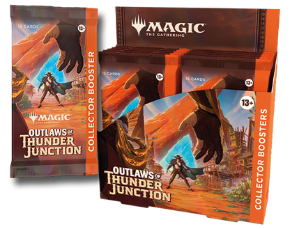 Magic the Gathering - Thunder Junction Collector Boosters