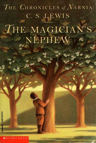 The magician's nephew by C. S. Lewis; (Chronicles of Narnia) (Paperback)