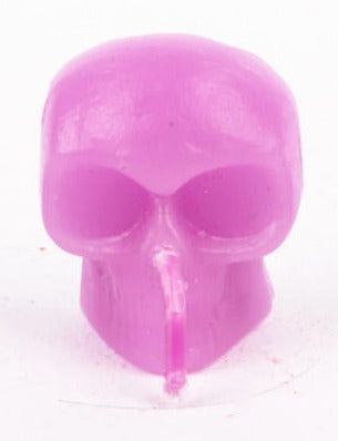 Shaped Candle, Mini Skulls Various Colors