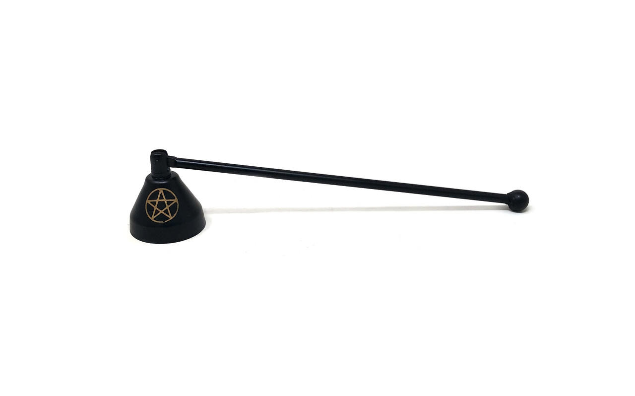 Candle Snuffer, Pentagram 9"