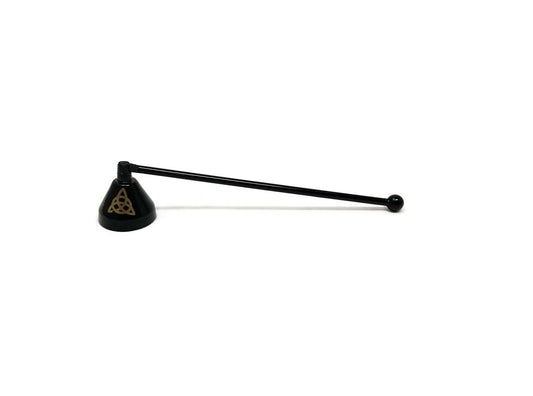 Candle Snuffer, Triquetra 9"