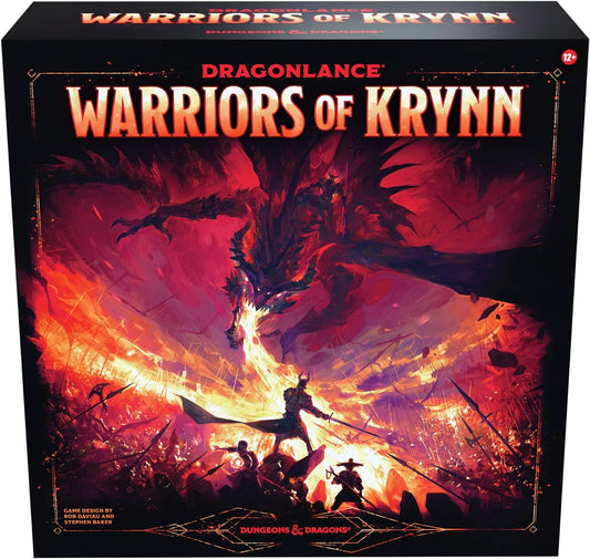 Dungeons & Dragons Dragonlance: Warriors of Krynn