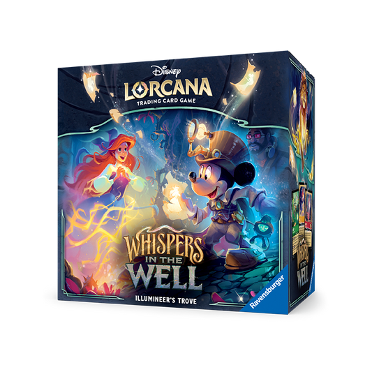 Lorcana Pack Rush - Whispers in the Well - Nov 8th