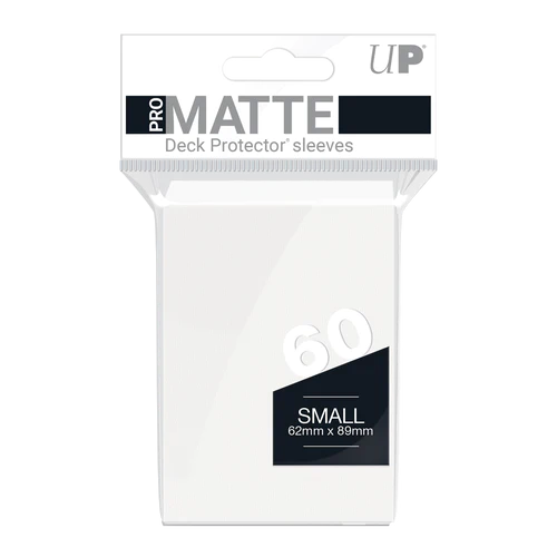 Ultra Pro Matte Sleeves - (60 count - 62x89mm) - Various Colors