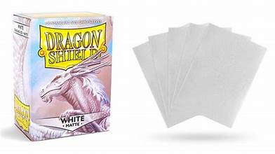 Dragon Shield Matte Standard Size 100ct Card Sleeves (Various Colors)