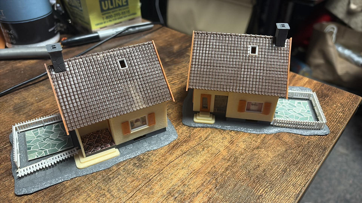 Scatter terrain Small houses