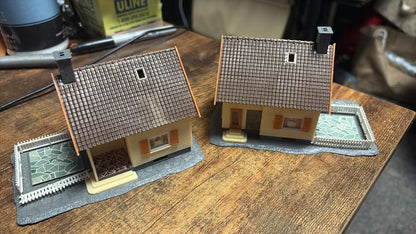 Scatter terrain Small houses