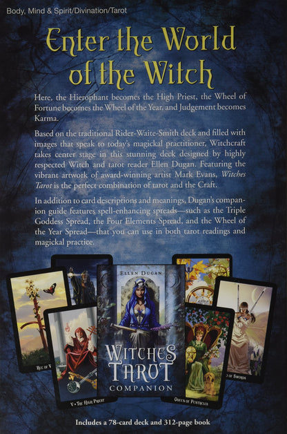 Tarot, Witch's Tarot in a Tin