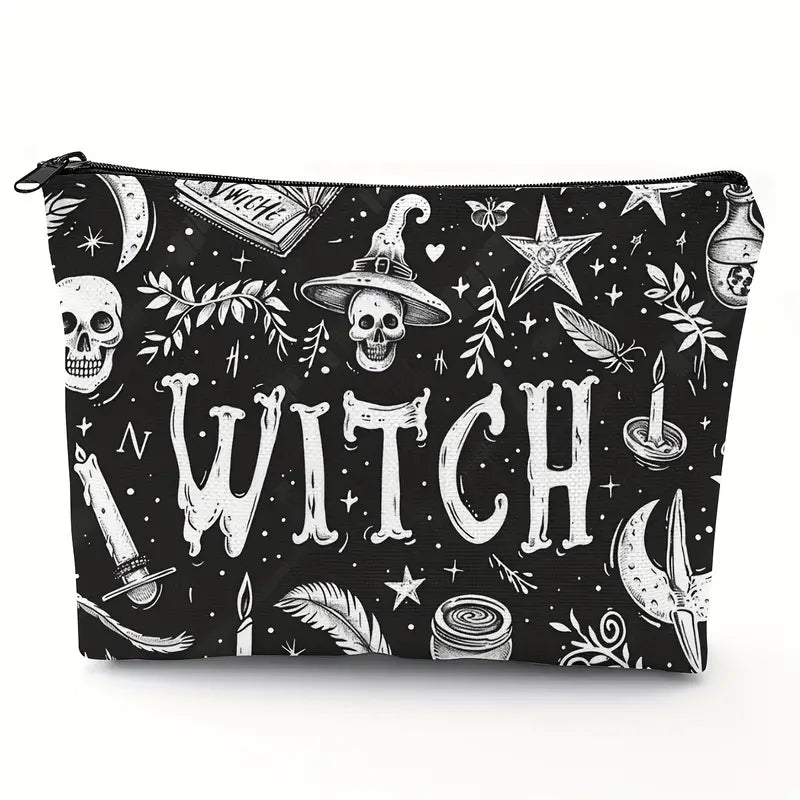 Zipper Bag, Witch Bag