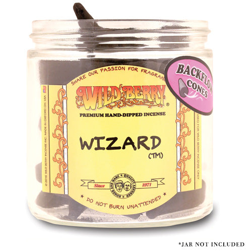 Wildberry BACKFLOW Cone Incense - Online sale