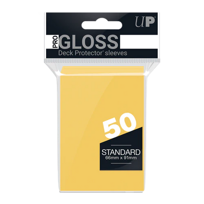 Ultra Pro Sleeves: Gloss (50)