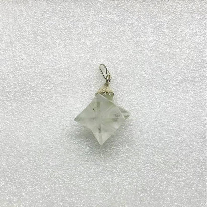 Gemstone Pendant, Merkabah