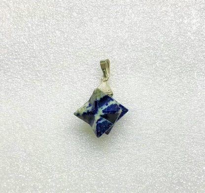 Gemstone Pendant, Merkabah