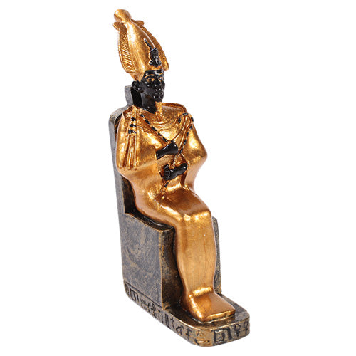 Egyptian Figurine, Osiris sitting