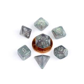 MDG  7 MINI POLYHEDRAL DICE SETS