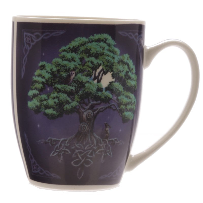 Mug  Tree of Life Bone china