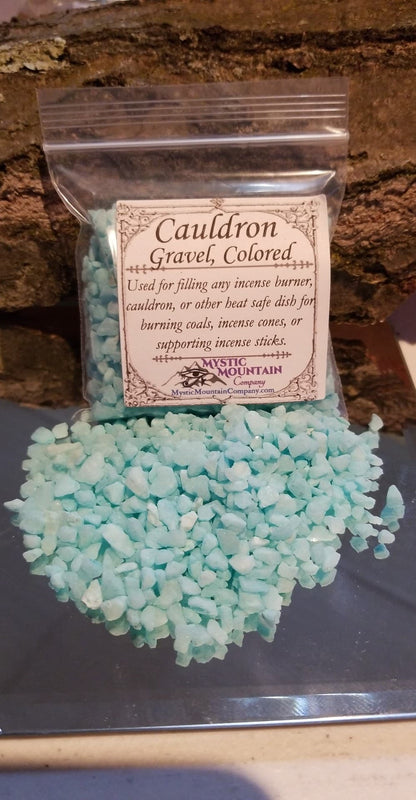 Cauldron Gravel, Colored