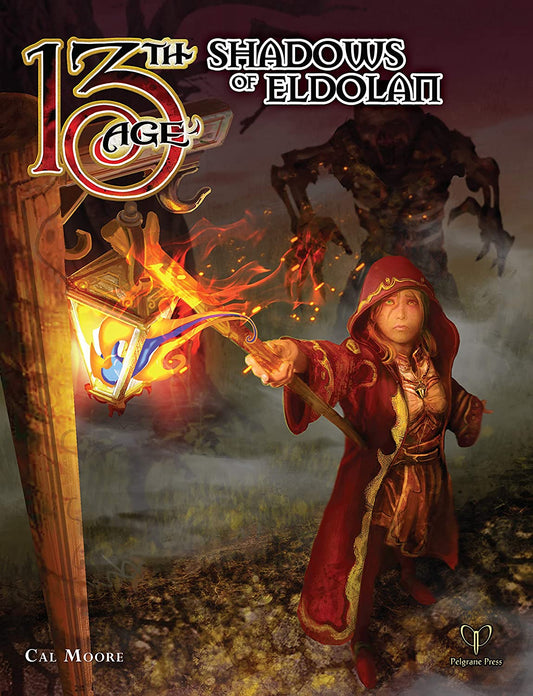 Pelgrane Press 13th Age: Shadows of Eldolan