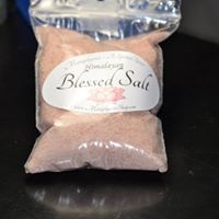 Pink Himalayan Blessed Salt fine, Protections and 84 needed Elements
