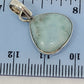 Pendant, Sterling Silver and Amazonite