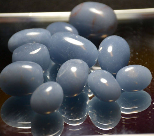 Tumbled, Angelite