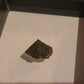 Moldavite, Specimen in Floating Frame