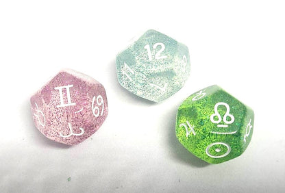 Dice Set - Astrology Dice set of 3