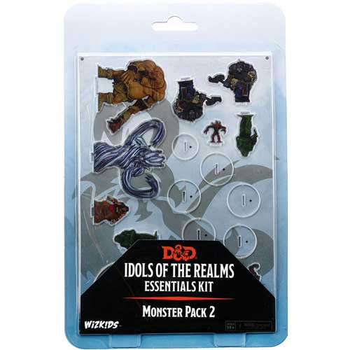 D&D Acrylic 2D Minis: Monster Pack 2