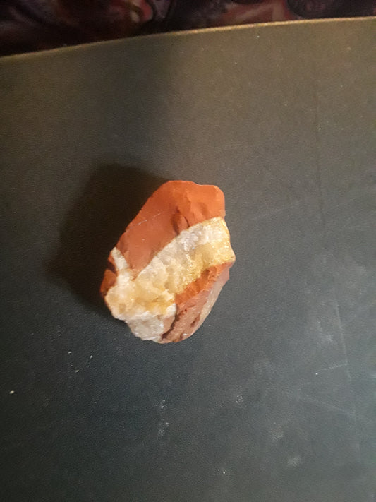 Rough, Jasper, Red (Large)