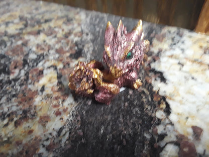 Mini Dragon  copper