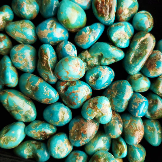 Tumbled, Turquoise lg