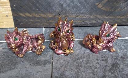 Mini Dragon  copper