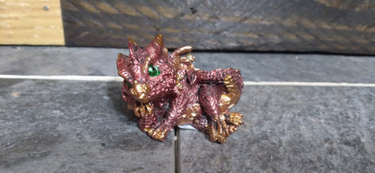 Mini Dragon  copper