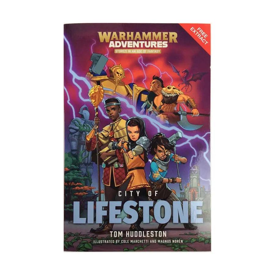 Warhammer Adventures: Attack of the Necron & City of Lifestone