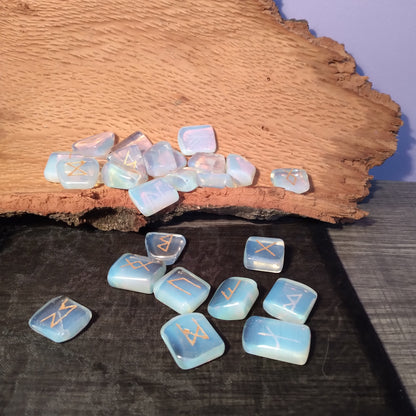 Rune Set, Opalite