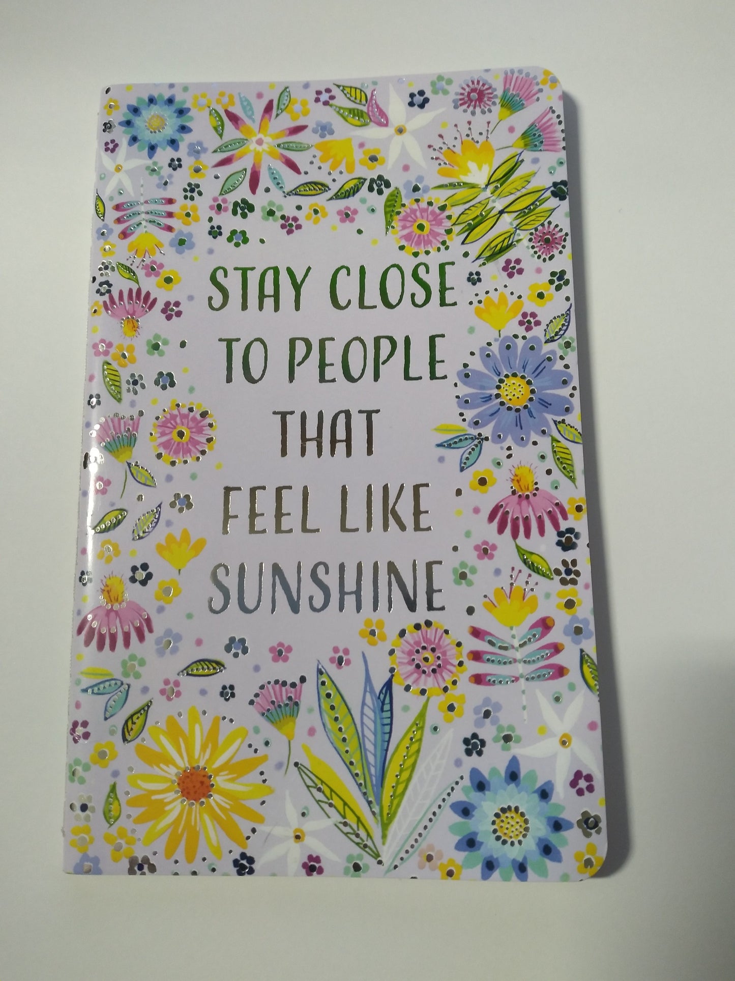 Journal Mini Saying