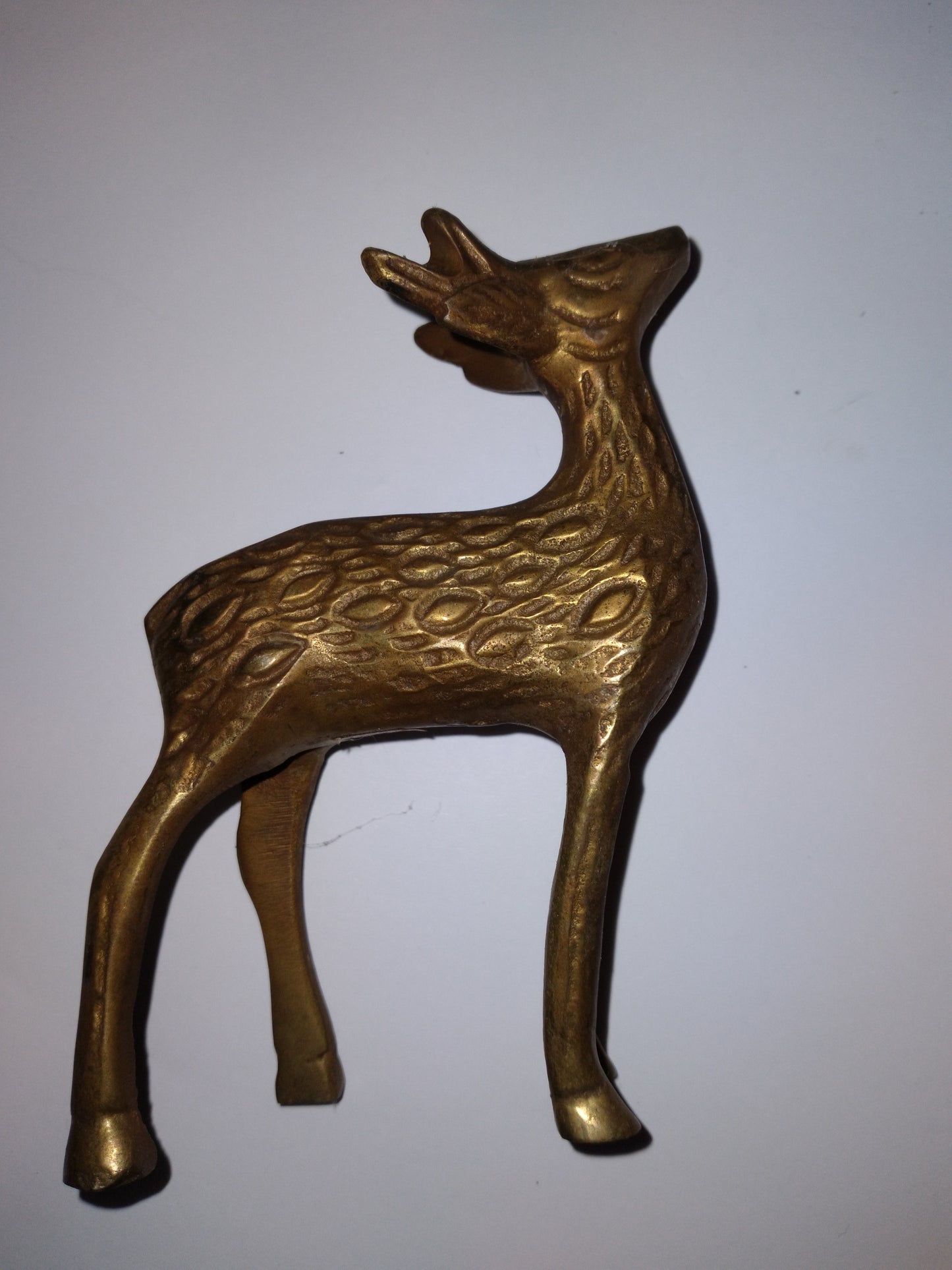 Animal Figurine, Animals and Mythic Beasts Brass Vintage
