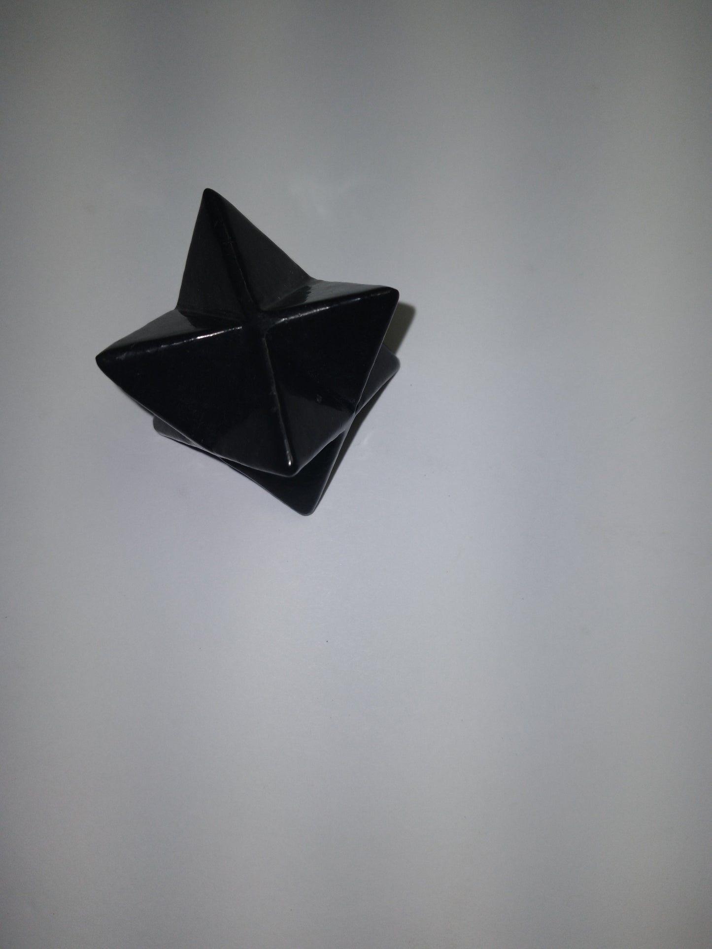 Merkaba Star, Shungite 1.5 inch