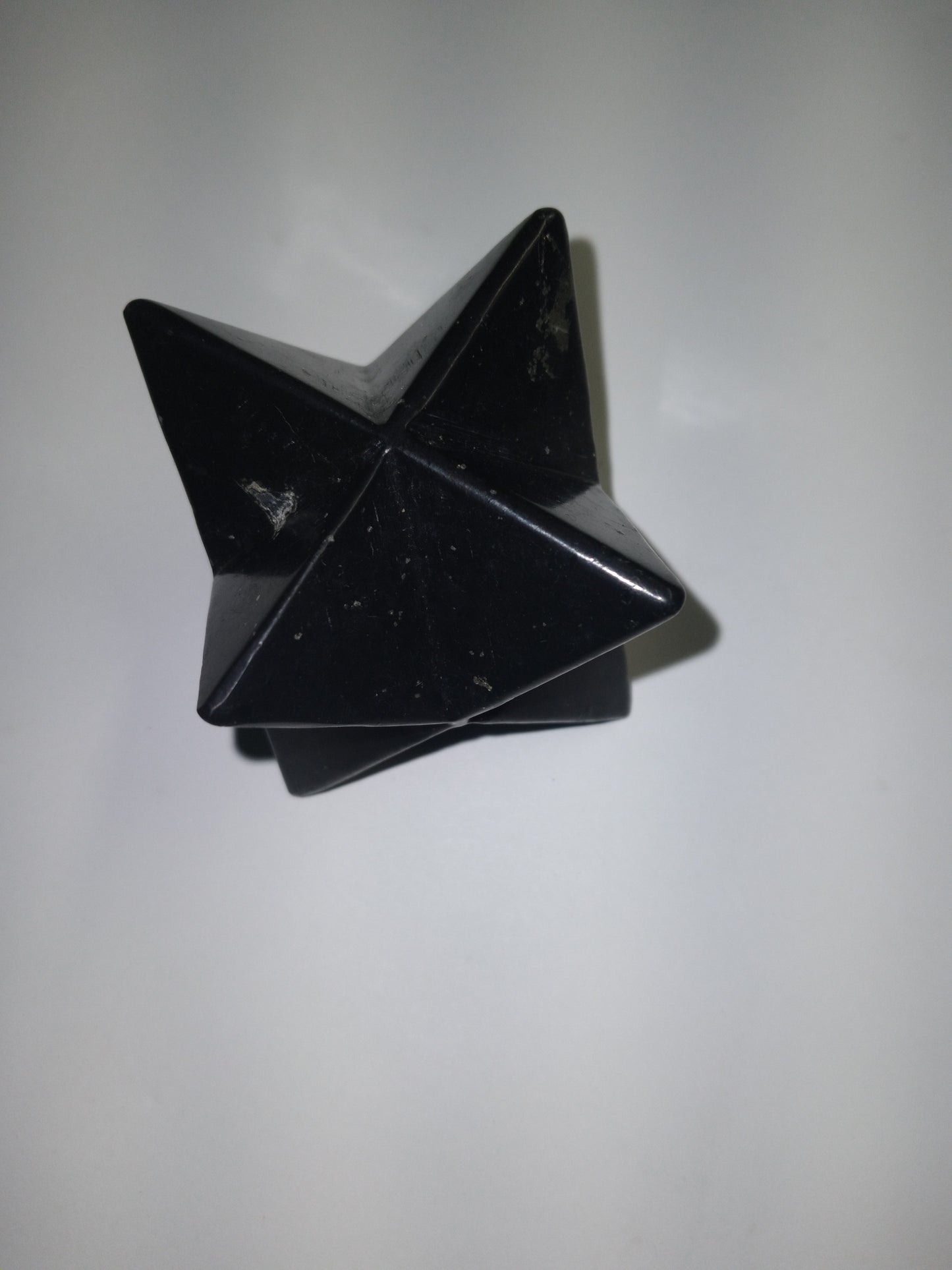 Merkaba Star, Shungite 2  inch