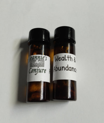 Jeannie's Conjure, Wealth & Abundance