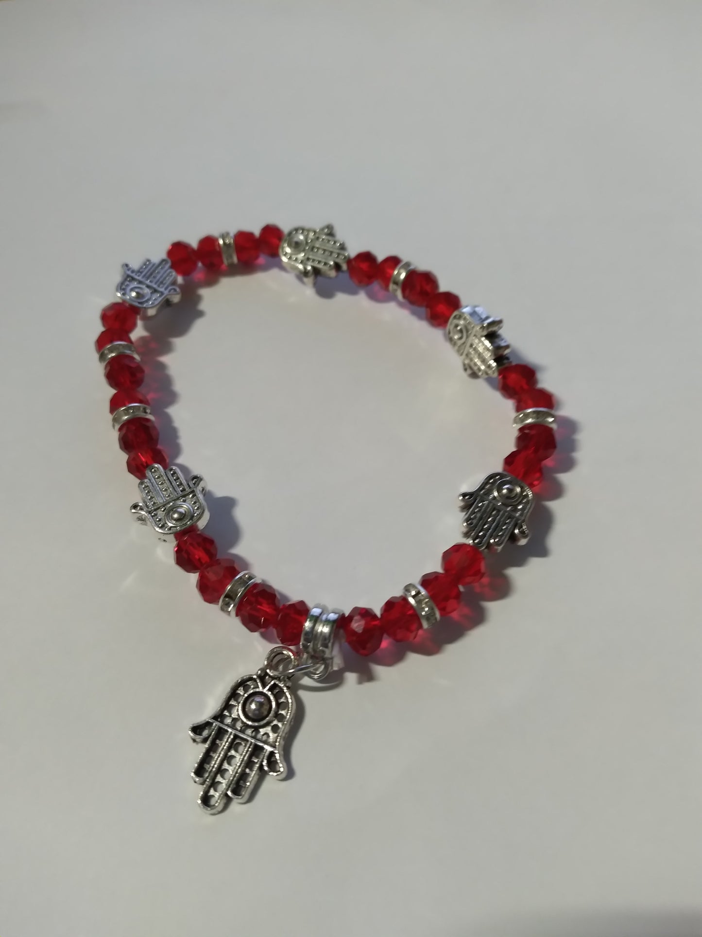 Bracelets, Gemstone and Crystal mixed Materials