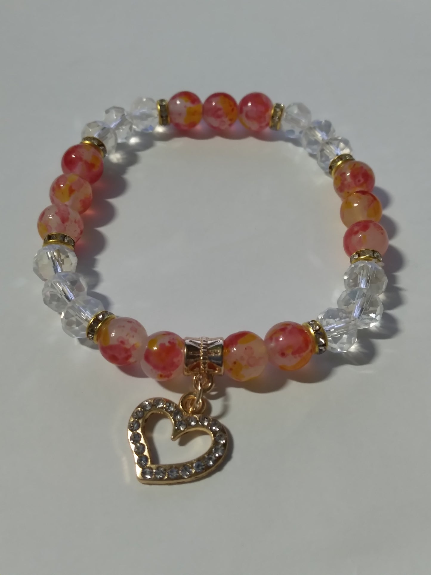 Bracelets, Gemstone and Crystal mixed Materials