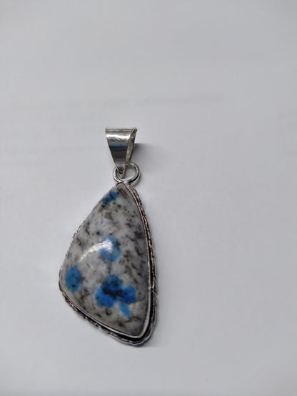 Pendant, Sterling Silver, K2 Stone