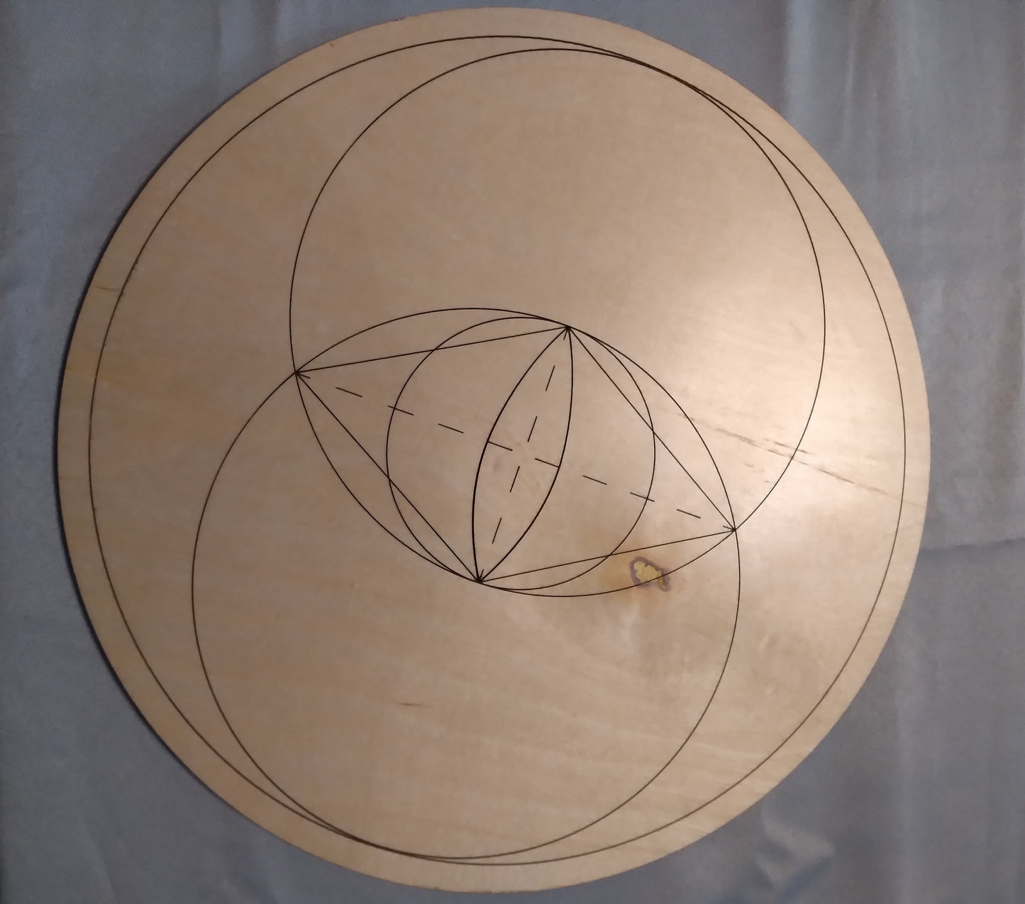 Crystal Grid Board, 12 inch Diameter