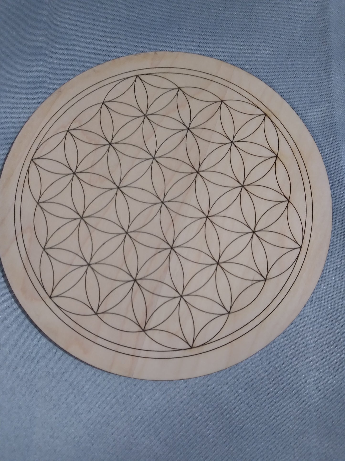 Crystal Grid Board, 8 inch Diameter